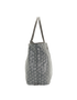 St Louis PM, &pound;1,600, Handbags, Grey, Canvas, Side view